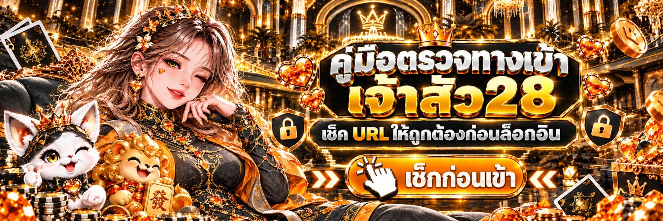 เจ้าสัว28 คู่มือตรวจทางเข้าและป้องกันเว็บปลอม 2026